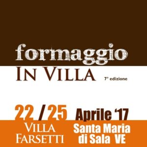 Formaggio in Villa 2017 | Caseificio Di Nucci