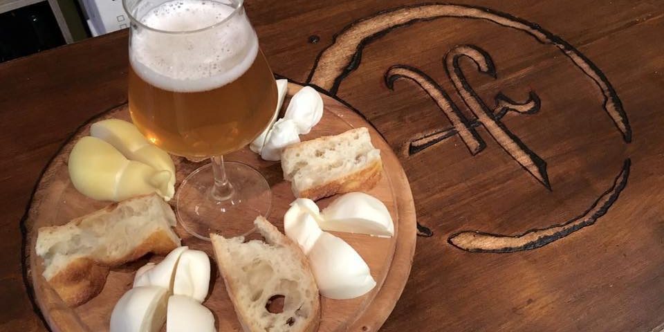 Formaggio e birra | Caseificio Di Nucci
