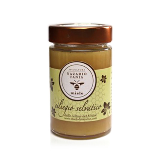 Miele di ciliegio selvatico, Wild cherry Honey, Caseificio Di Nucci
