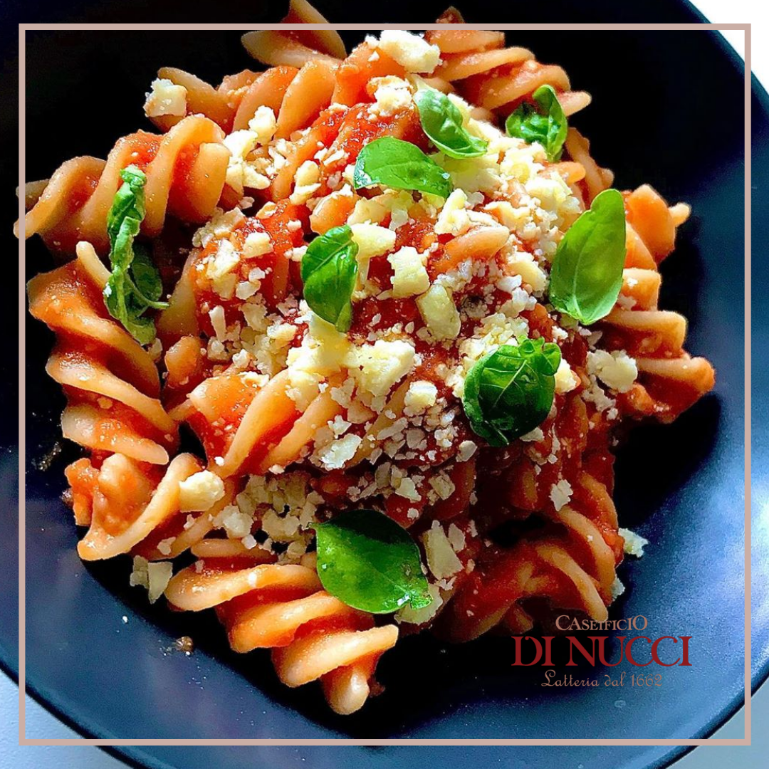 Pasta con ricotta salata IG Caseificio Di Nucci