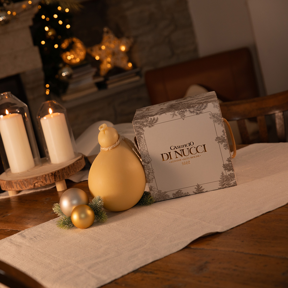 caciocavallo di agnone singolo natale 2026